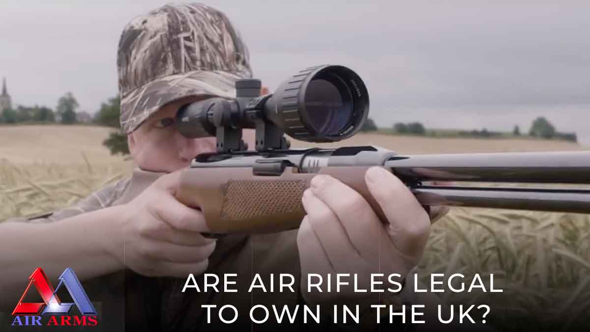 Are Air Rifles legal to own in the UK?